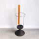 Post-modern vintage umbrella holder Origlia Italy 1980s