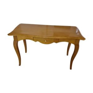 Bureau en bois clair