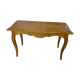 Light wood desk
