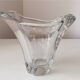 Beautiful Daum crystal vase, France, 1970