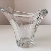 Beautiful Daum crystal vase, France, 1970