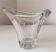 Beautiful Daum crystal vase, France, 1970