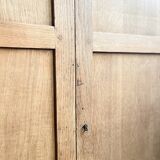 Old oak workshop cabinet