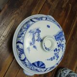 Creil Montereau soup tureen, late 19th century