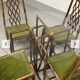 Table et chaises en rotin