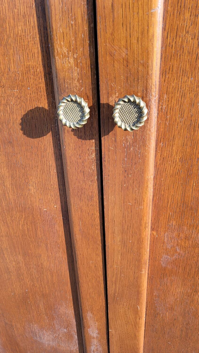 Vintage Parisian wardrobe