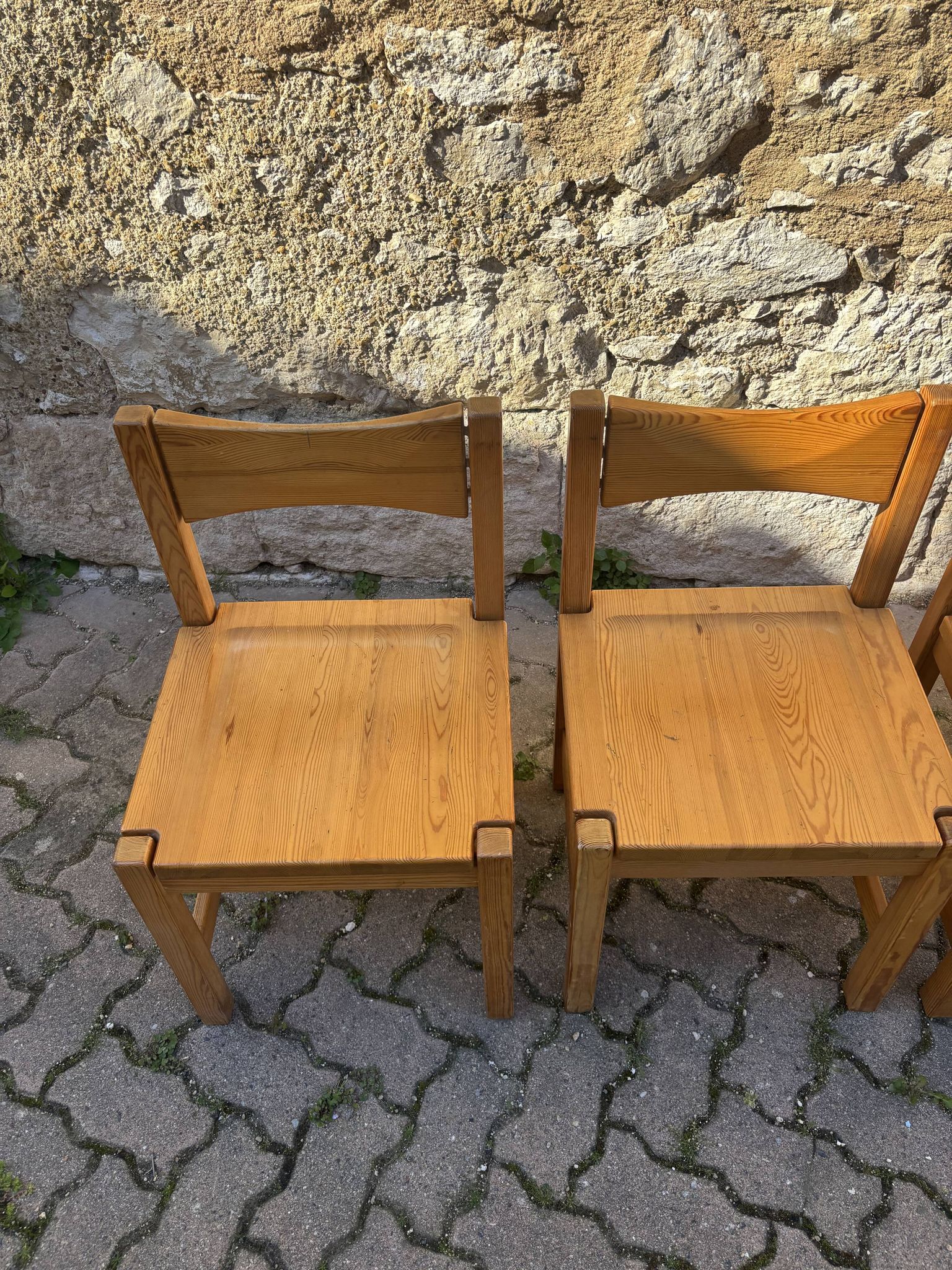 Hongisto table and 5 chairs – Ilmari Tapiovaara, 1970s