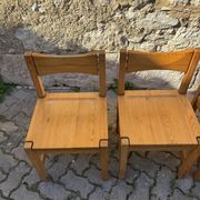 Hongisto table and 5 chairs – Ilmari Tapiovaara, 1970s