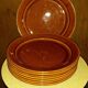 Earthenware plate
