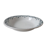 Salad bowl St Amand model Beriot late nineteenth