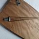 Folding coffee table