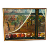Modern still life signed