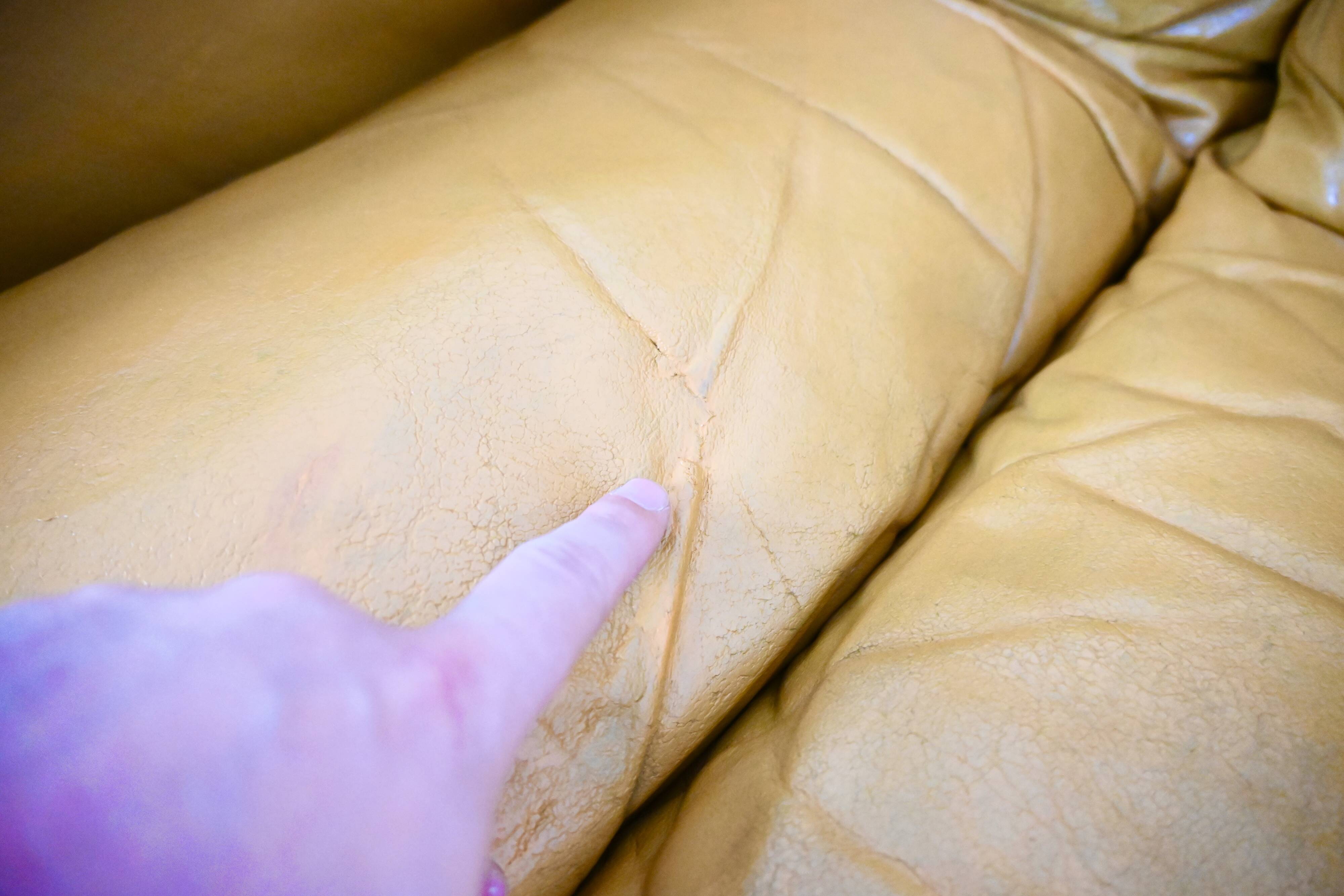 DS-600 sofa by Berger, Peduzzi, Vogt & Ulrich for De Sede, 1970s