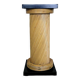 Vintage rattan column