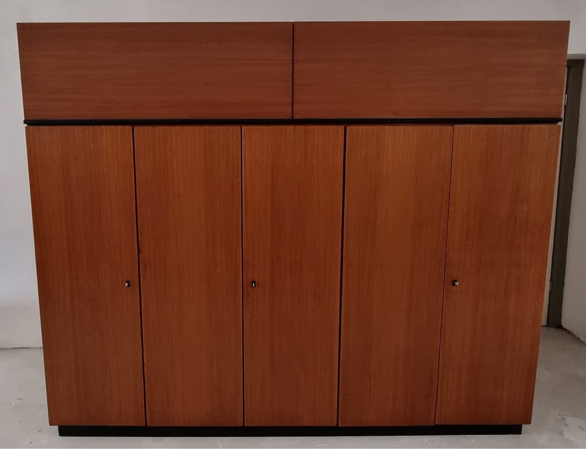 Mid-century wardrobe