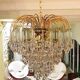 Chandelier Paolo Venini Drops