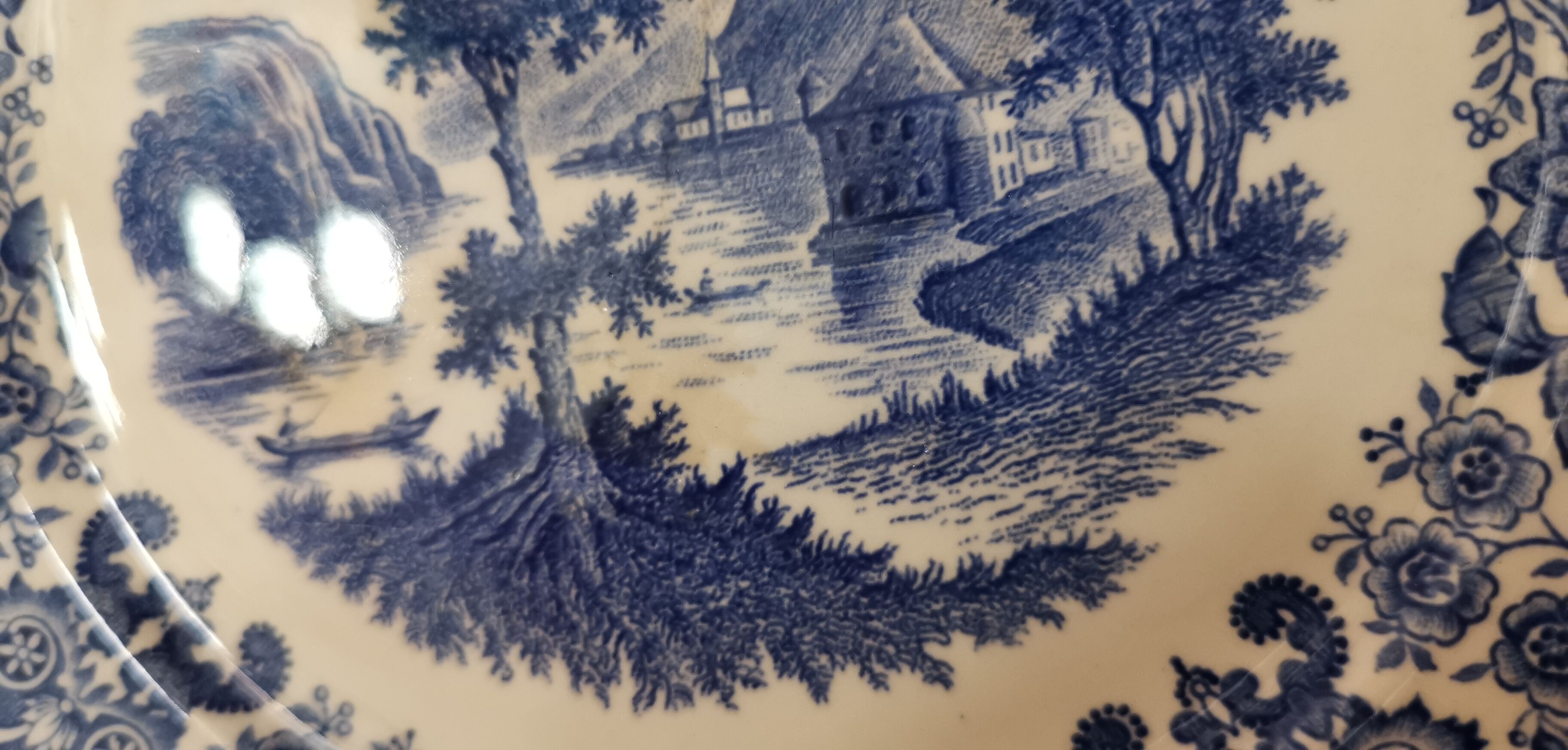 4 dessert plates Villeroy and Boch "Burgenland"