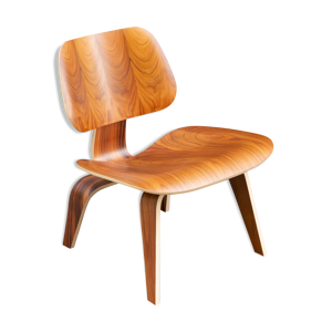 Chaise LCW en palissandre