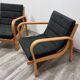 Paire de fauteuils par K. Kozelka & A. Kropacek