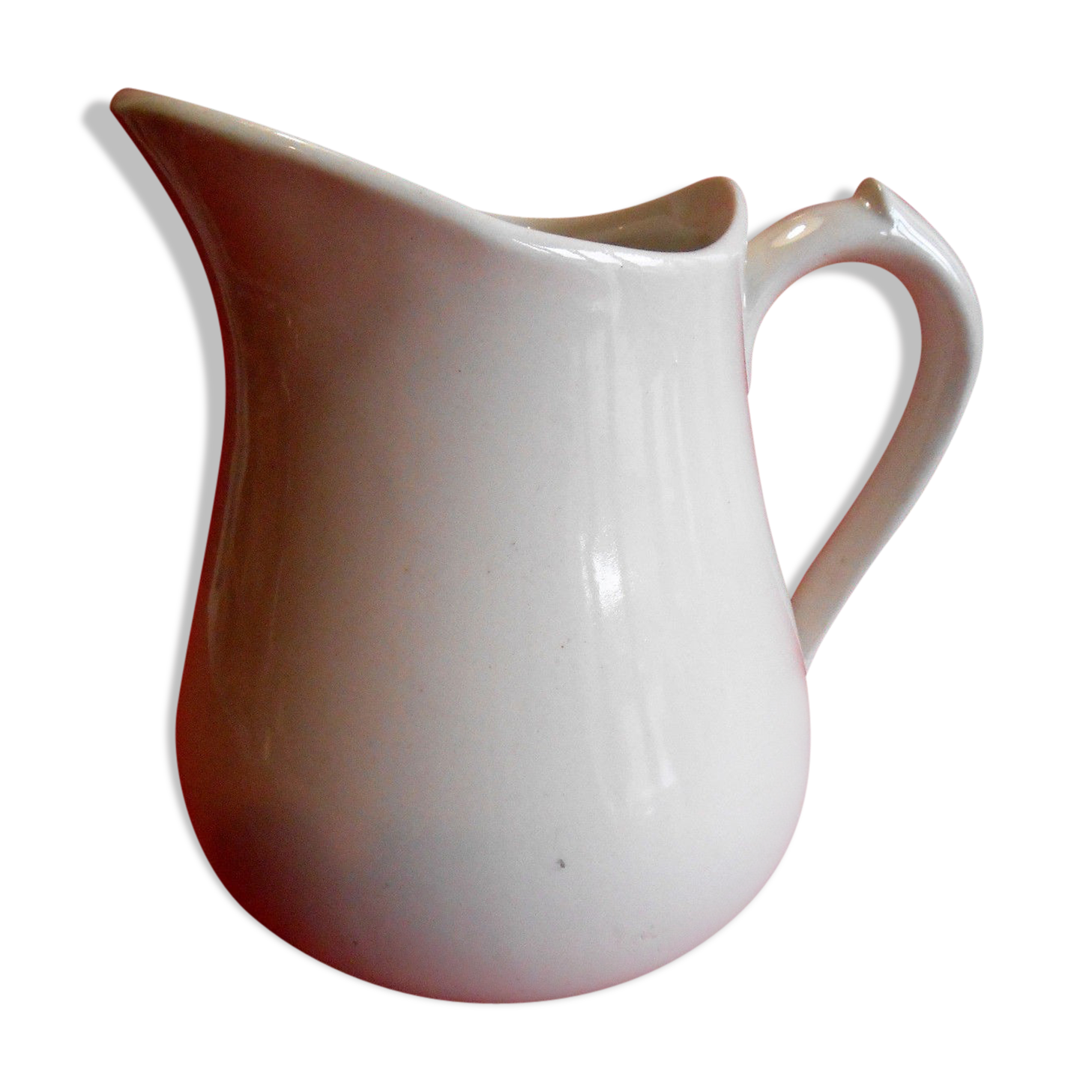 Ceramic pitcher