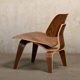 Charles & Ray Eames LCW Walnut Lounge Chair for Herman Miller