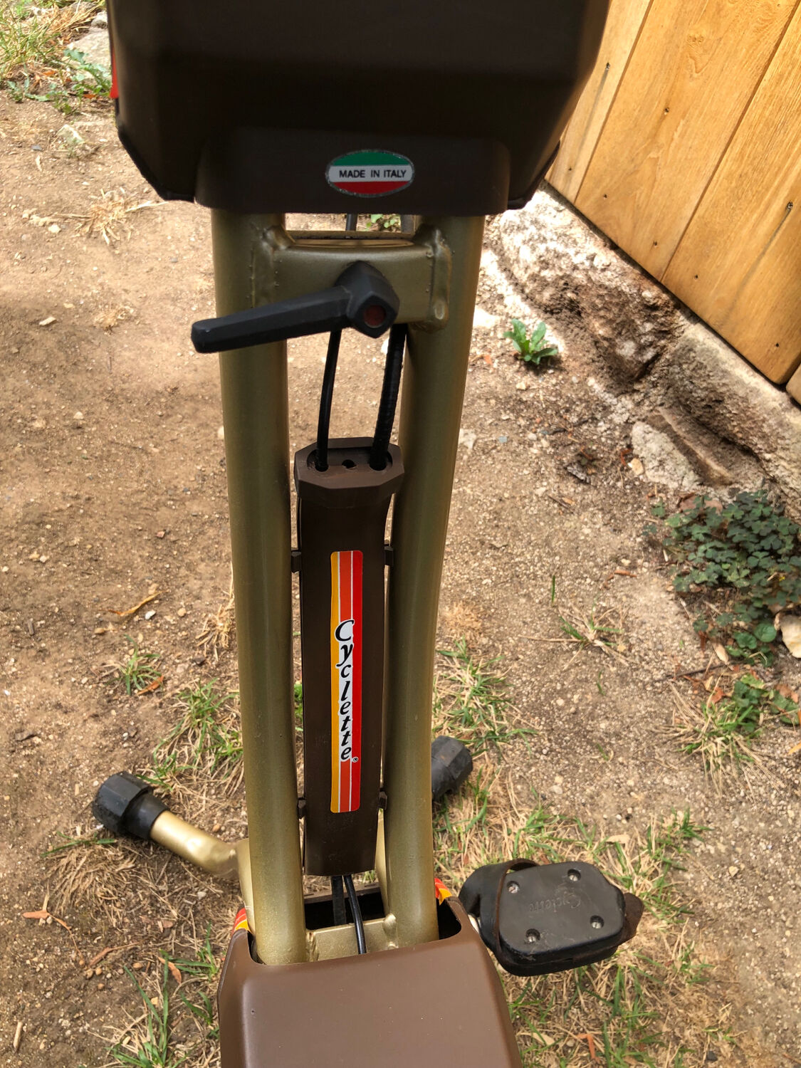 Vintage Cyclette exercise bike