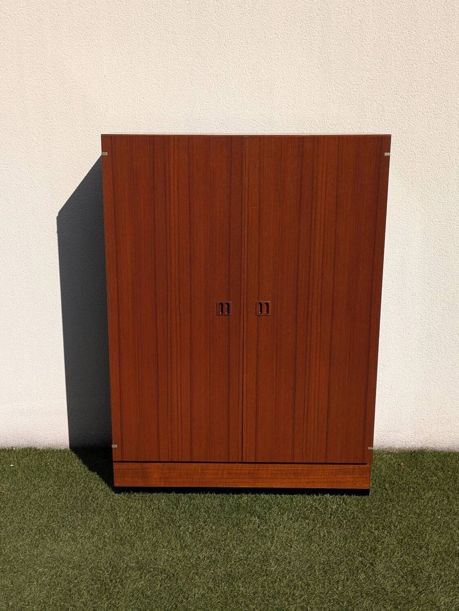 Armoire/Buffet Scandinave compacte vintage en teck, 1960