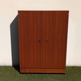 Armoire/Buffet Scandinave compacte vintage en teck, 1960