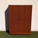 Vintage compact Scandinavian teak cabinet/sideboard, 1960s