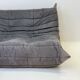 Togo 2-seater sofa "Ligne Roset", mouse grey