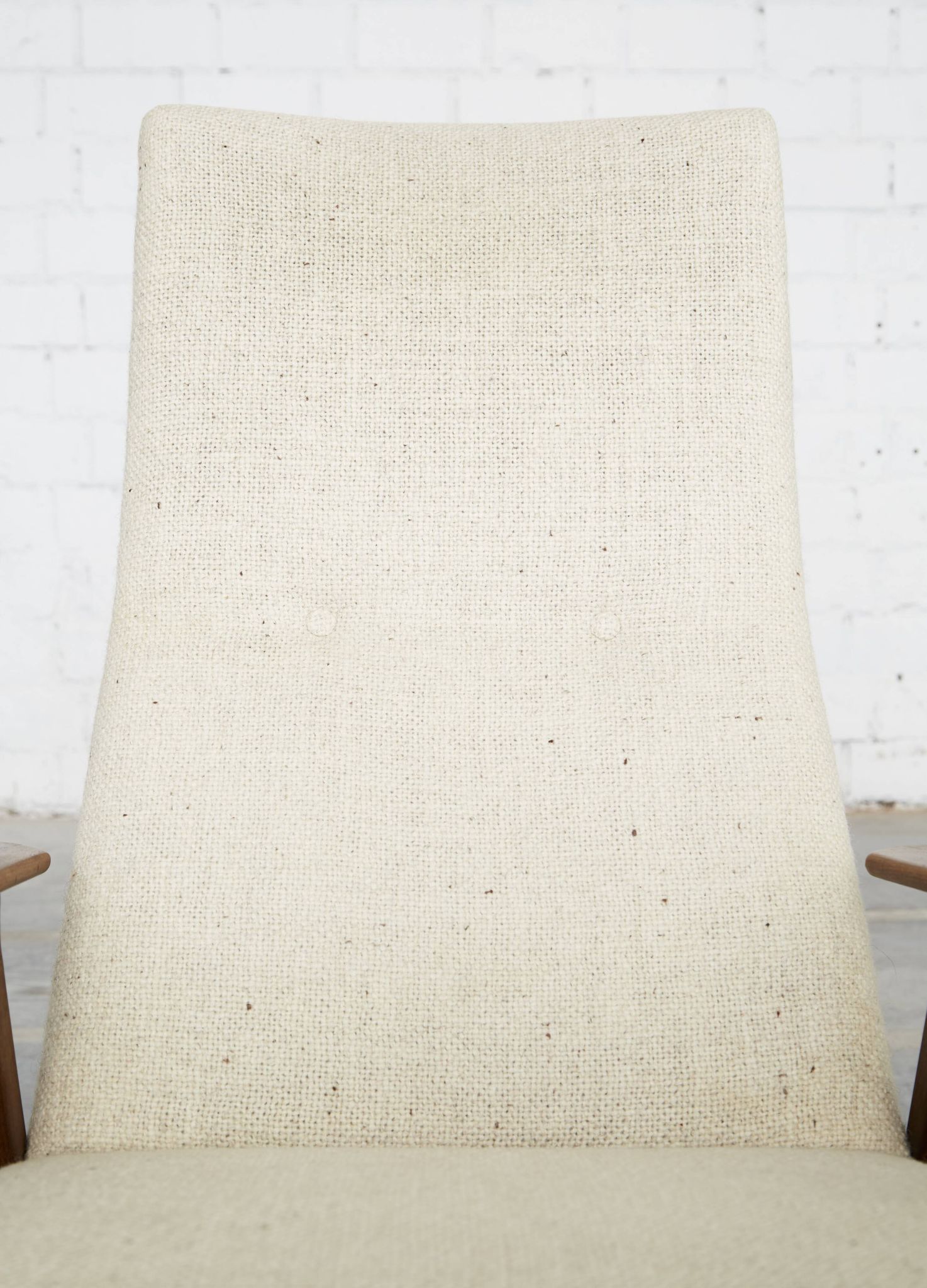 Yungve Ekström 'Ruster' Lounge Chair & Ottoman for Pastoe