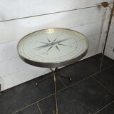 compass coffee table, 1960