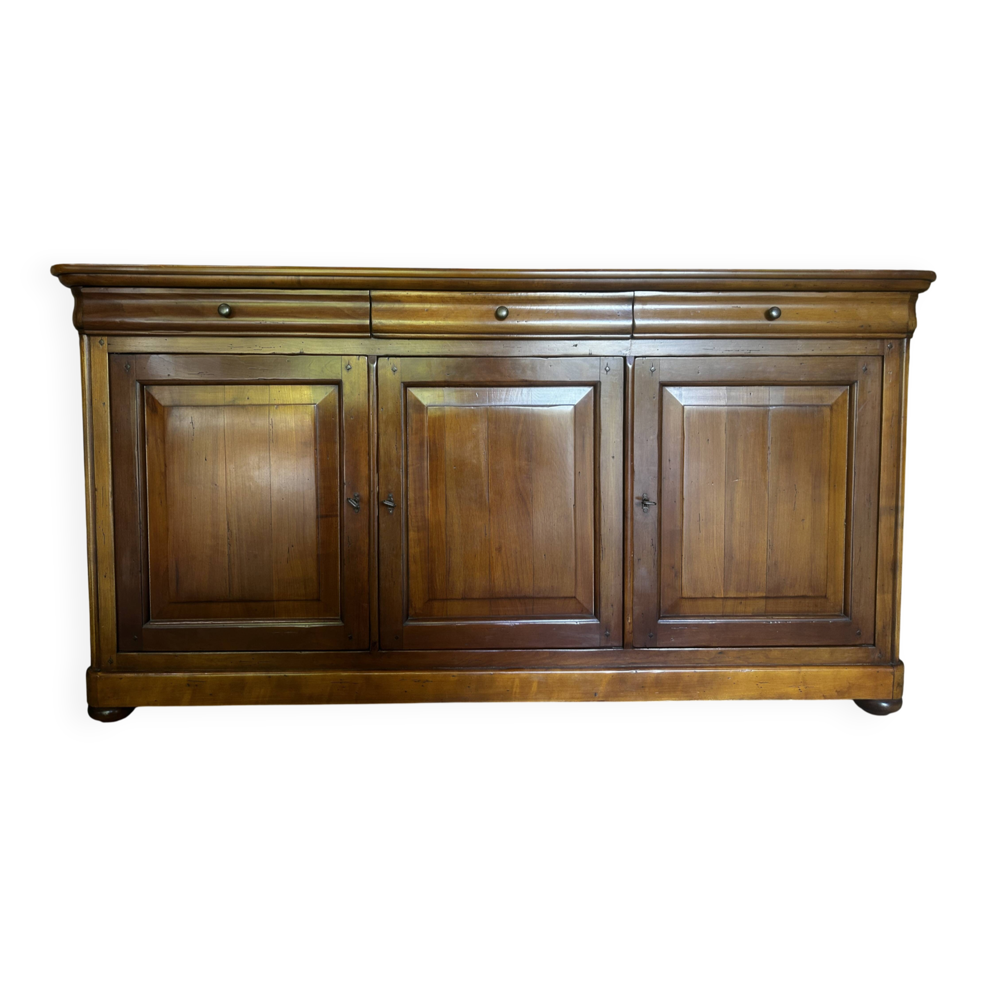 Commode en merisier