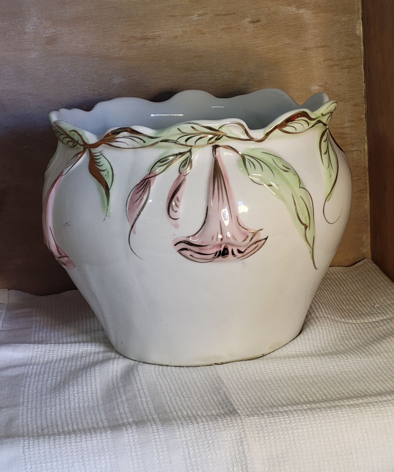 Vintage plant pot