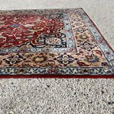 Isfahan Wool and Silk Carpet, Circa 1950