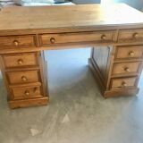 Large desk with drawers