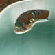 Large Onnaing Barbotine Planter / Planter circa 1900 Ar Style