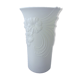White porcelain biscuit vase, "Floralie" line, Kaiser factory (Germany)