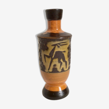 Émile Masson Vallauris 50s ceramic vase