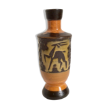 Émile Masson Vallauris 50s ceramic vase