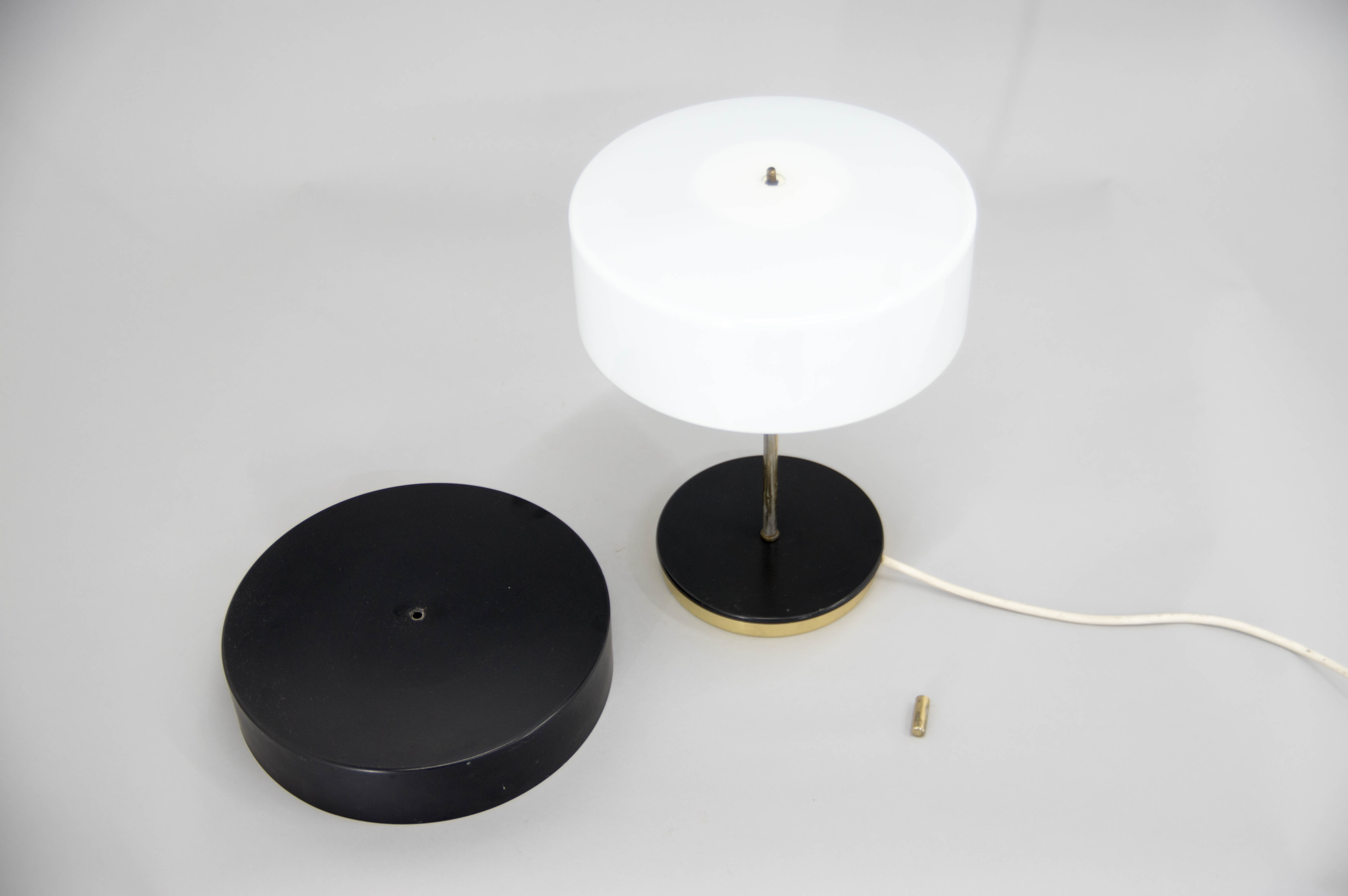 Table lamp by Kamenicky Senov, 1960s