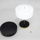 Table lamp by Kamenicky Senov, 1960s