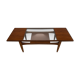 Table basse en teck vintage par G-Plan