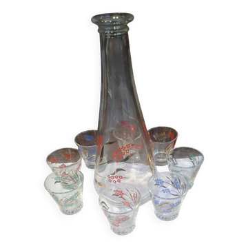 Liqueur service set