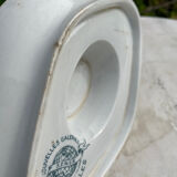 Sauce boat 1900 iron earth model Versailles St Amand