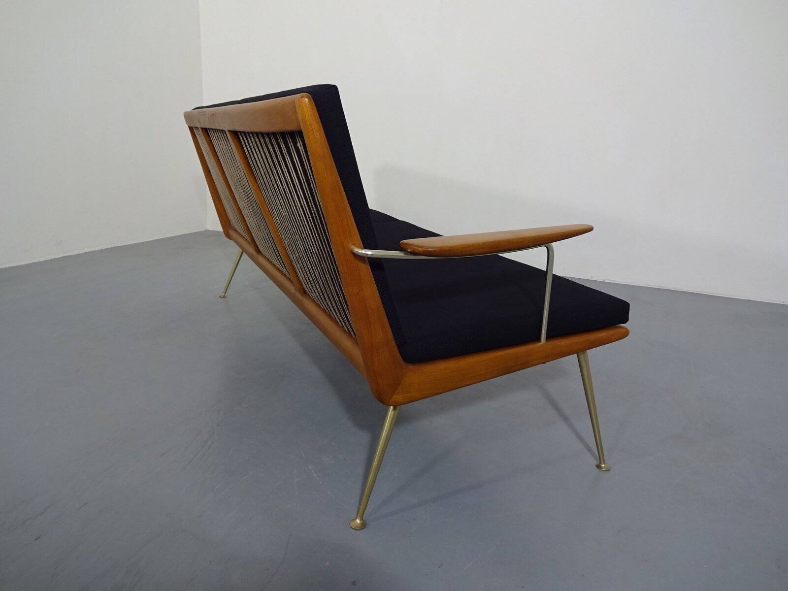 Boomerang Sofa by Hans Mitzlaff for Eugen Schmidt Soloform, Germany, 1950s