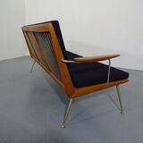 Boomerang Sofa by Hans Mitzlaff for Eugen Schmidt Soloform, Germany, 1950s