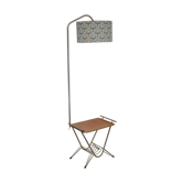 Smooth floor lamp magazine holder