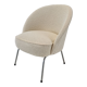 Midcentury dutch cocktail or side chair, 1970s