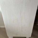 2 restored old bedside tables